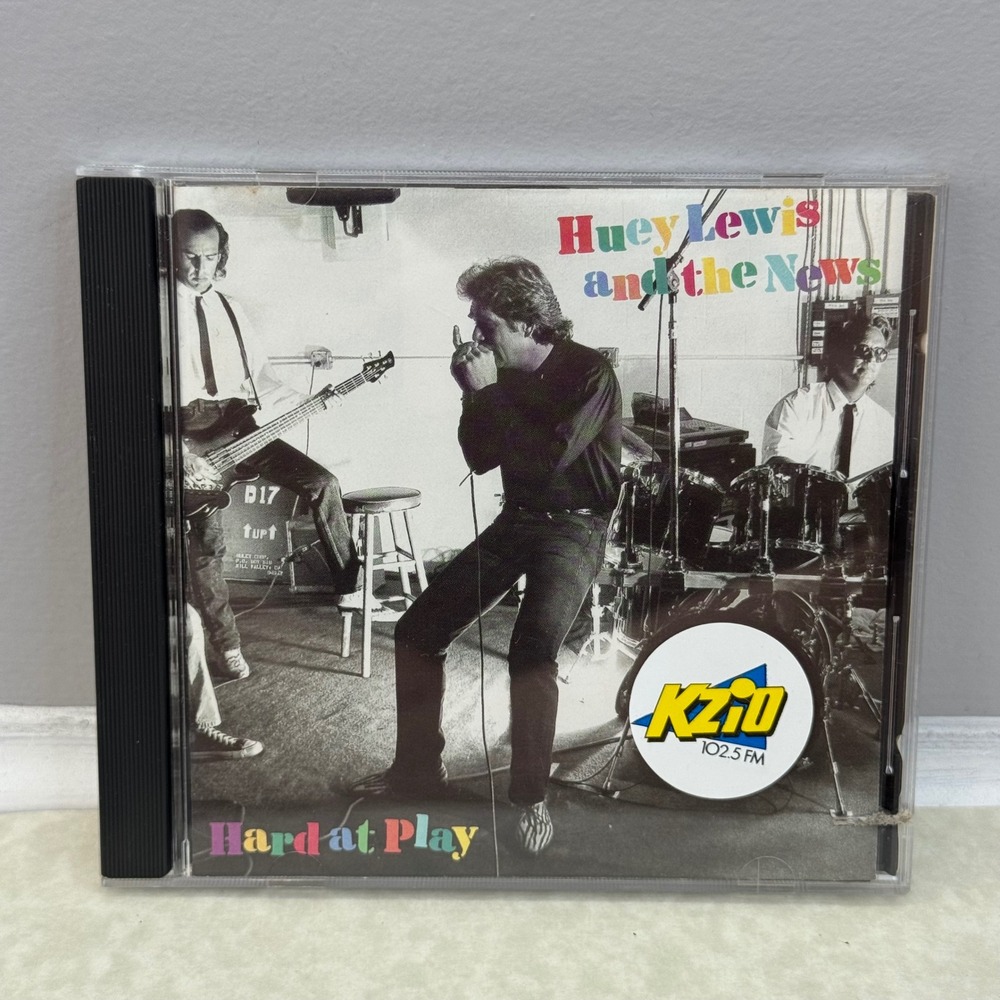 Huey Lewis and the News: Hard at Play (CD Album 1991 EMI) Pop Rock‎